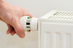 Pellon central heating installation costs